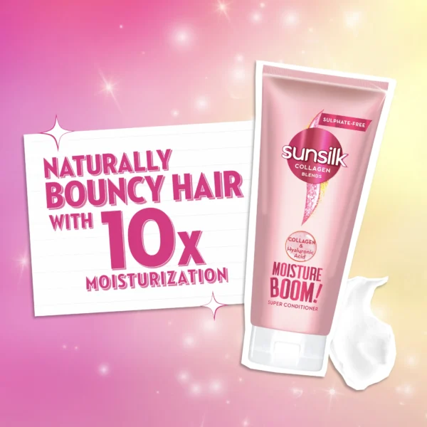 SUNSILK Moisture Boom Super Conditioner 170ml
