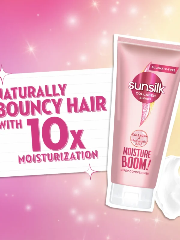 SUNSILK Moisture Boom Super Conditioner 170ml