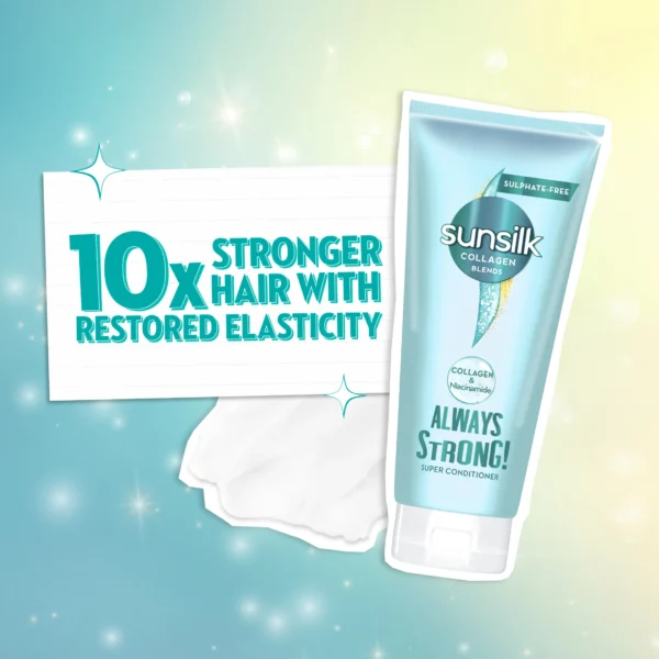 SUNSILK Collagen Blends Always Strong! Super Conditioner 170ml