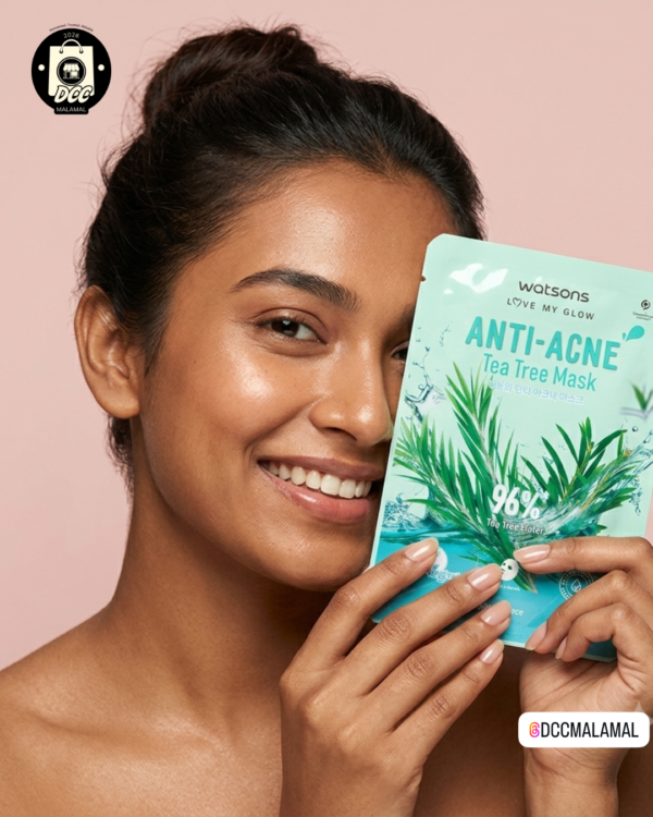 7 WATSONS Anti-Acne Tea Tree Mask 1s