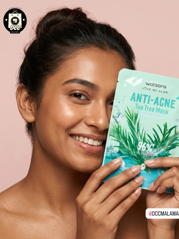 WATSONS Anti-Acne Tea Tree Mask 1s
