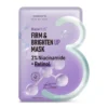 WATSONS Niacinamide Firm & Bright Mask with Retinol 1s