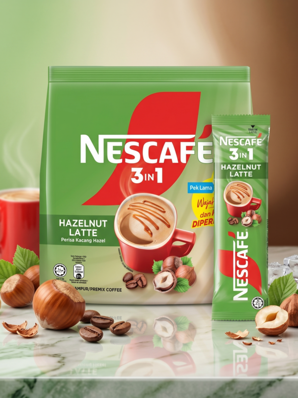 NESCAFÉ 3 in 1 Hazelnut Latte