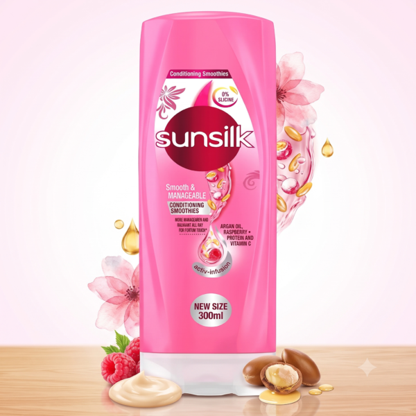 SUNSILK  Smooth & Manageable Conditioner 300ml