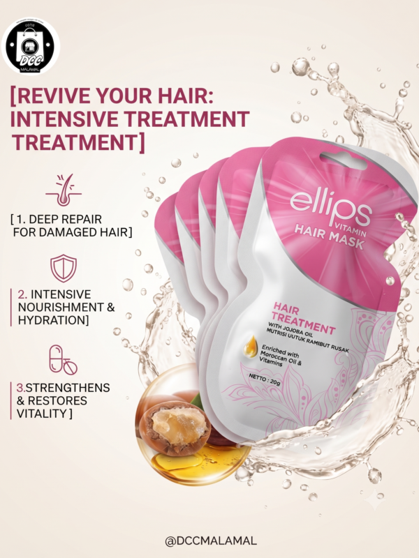 ELLIPS Hair Mask with Jojoba Oil