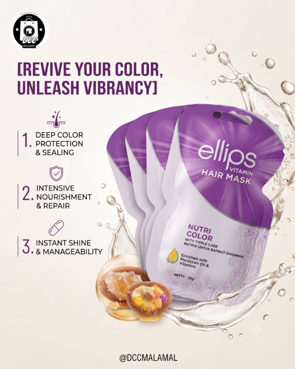 ELLIPS Hair Mask with Triple Care