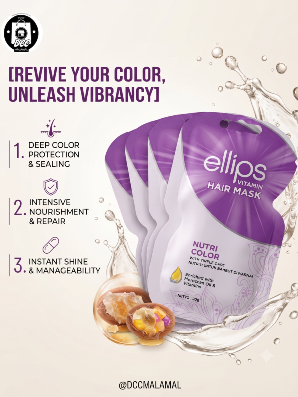 ELLIPS Hair Mask with Triple Care