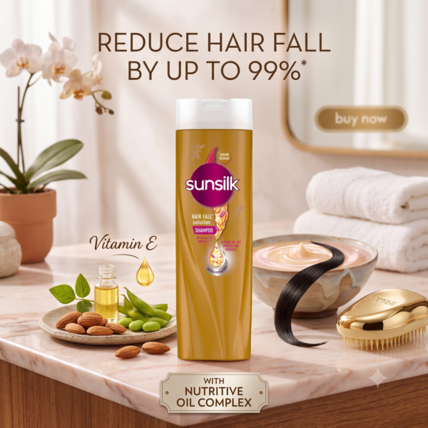 SUNSILK Hair Fall Solution Shampoo 300ml