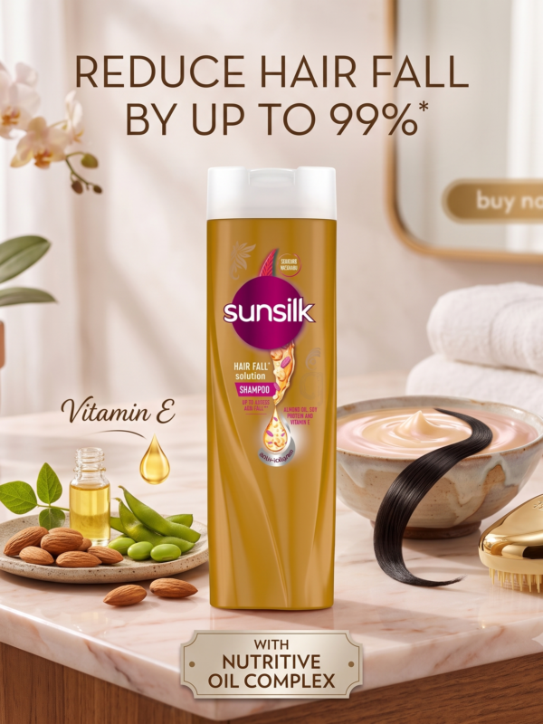SUNSILK Hair Fall Solution Shampoo 300ml
