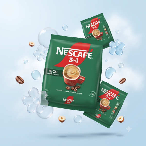 NESCAFÉ 3 in 1 Rich (Kaw & Strong)