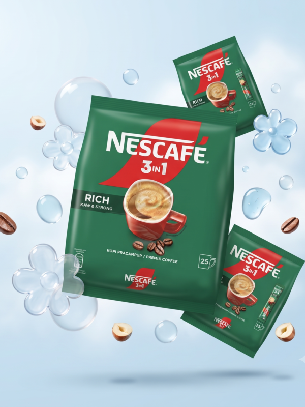 NESCAFÉ 3 in 1 Rich (Kaw & Strong)