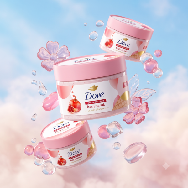 Gemini_Generated_Image_v4npidv4npidv4np DOVE Body Scrub Pomegranate 280g