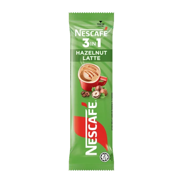 Nescafe_MYW_Latte_Hazelnut_Front_Stick_SIM_FA.png NESCAFÉ 3 in 1 Hazelnut Latte