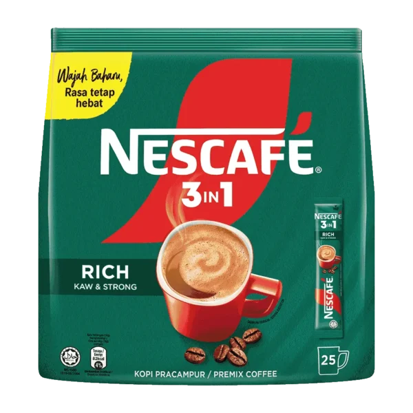 NESCAFÉ 3 in 1 Rich (Kaw & Strong)