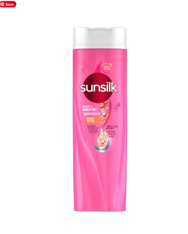 SUNSILK Smooth & Manageable Shampoo 300ml