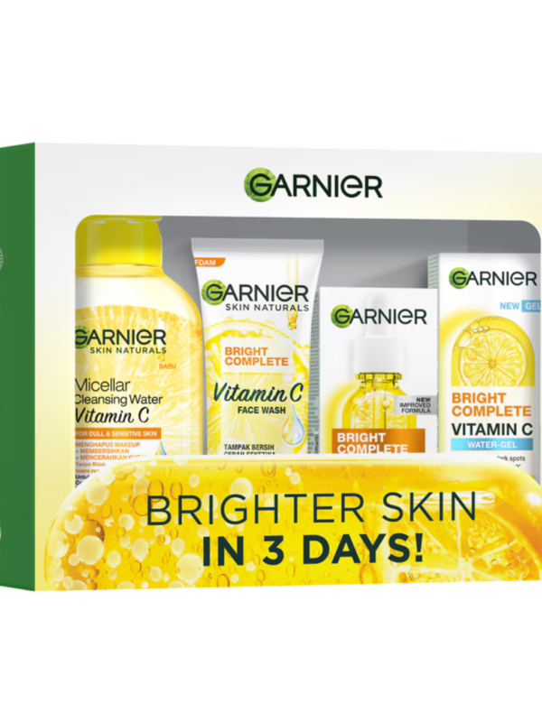 GARNIER Bright Complete Vitamin C Kit