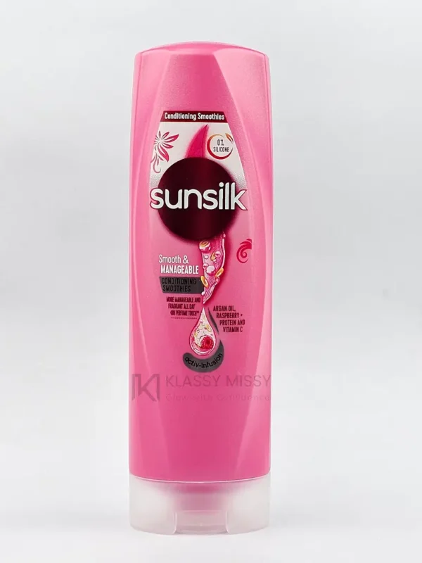 SUNSILK  Smooth & Manageable Conditioner 300ml