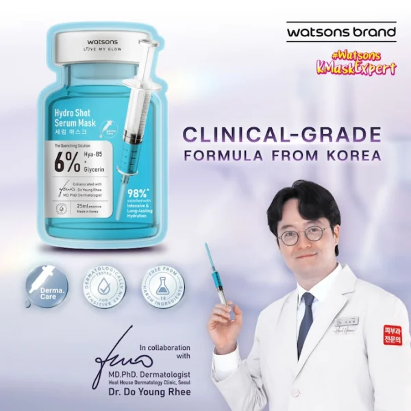 Watsons Hydro Shot Serum Mask 
