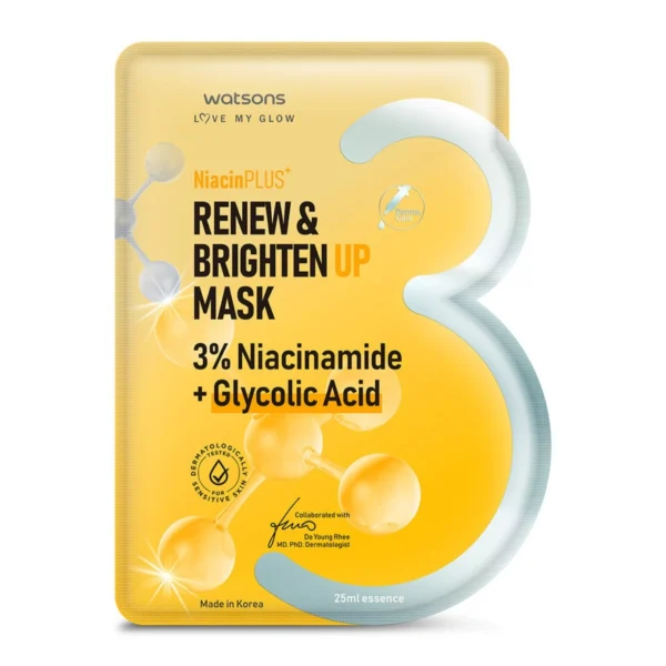 WATSONS Niacin Renew & Brighten Up Mask 1s