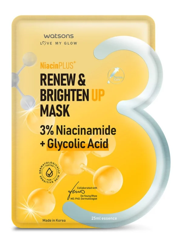 WATSONS Niacin Renew & Brighten Up Mask 1s
