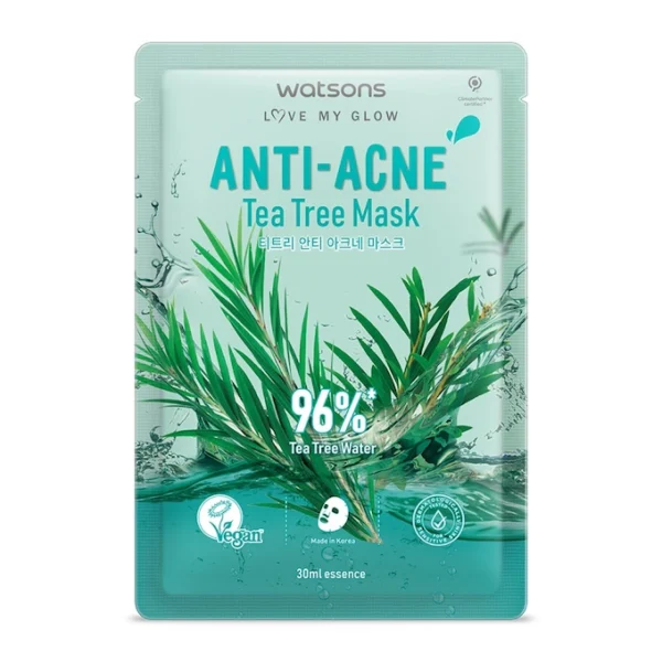 WTCMY-1020556-front-zoom WATSONS Anti-Acne Tea Tree Mask 1s