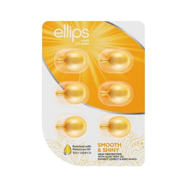 ELLIPS Capsules Hair Vitamin Smooth & Shiny with Aloe Vera